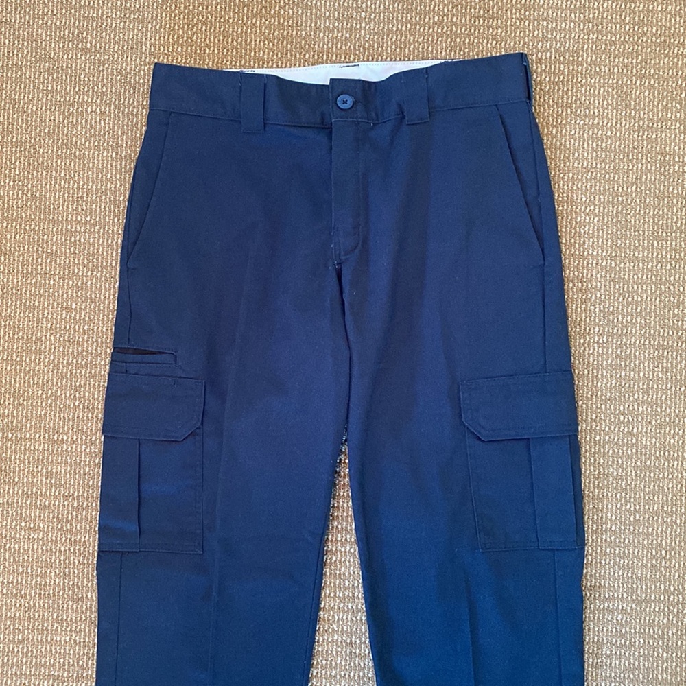 Dickies / Cargo Pants / Dark Navy / 32x32 - Picture 3 of 11